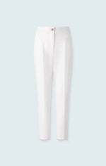 Load image into Gallery viewer, Iris Cropped pleated pants ivory