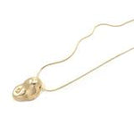 Load image into Gallery viewer, Biko Molten Pendant- Gold
