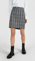 Load image into Gallery viewer, Marc Aurel Check Skirt
