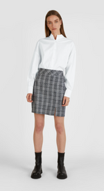 Load image into Gallery viewer, Marc Aurel Check Skirt
