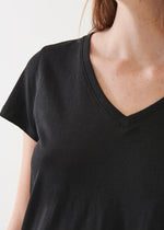 Load image into Gallery viewer, Patrick A V-Neck Pima Cotton T-Shirt

