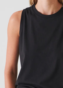 Patrick Assaraf  fitted crew neck Tank