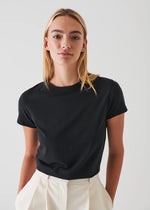Load image into Gallery viewer, Patrick A Fitted Crew Neck Tee
