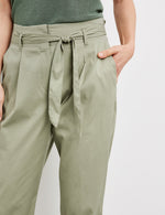 Load image into Gallery viewer, Gerry Weber Cotton pant in Sage
