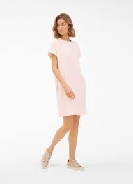 Juvia Pink Easy fit Dress