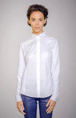 Load image into Gallery viewer, Max Volmary Long Sleeve Cotton Blouse

