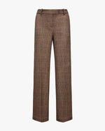 Load image into Gallery viewer, Circolo Cotton Pant in Glencheck pattern
