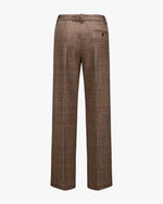 Load image into Gallery viewer, Circolo Cotton Pant in Glencheck pattern

