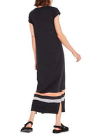 Load image into Gallery viewer, Lisa  todd Black t-shirt dress
