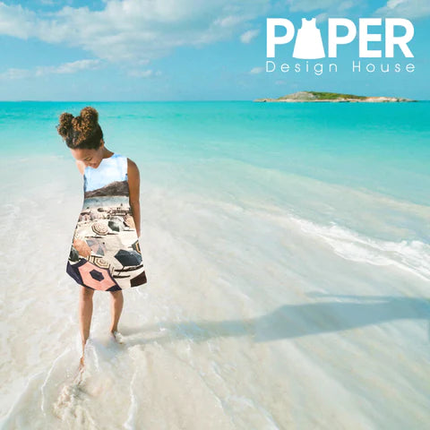 Paper Design dress