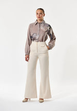 Load image into Gallery viewer, Dea Kudibal Sioma DEANS - Blouse - Belladonna Latte
