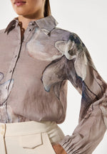 Load image into Gallery viewer, Dea Kudibal Sioma DEANS - Blouse - Belladonna Latte
