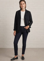 Load image into Gallery viewer, Circolo Cotton 4 Botton Blazer
