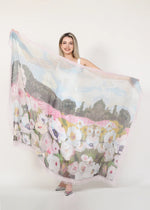 Load image into Gallery viewer, Love's Pure Light Scarf Just have Faith
