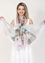 Load image into Gallery viewer, Love's Pure Light Scarf Just have Faith
