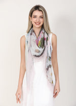 Load image into Gallery viewer, Love's Pure Light Scarf Just have Faith
