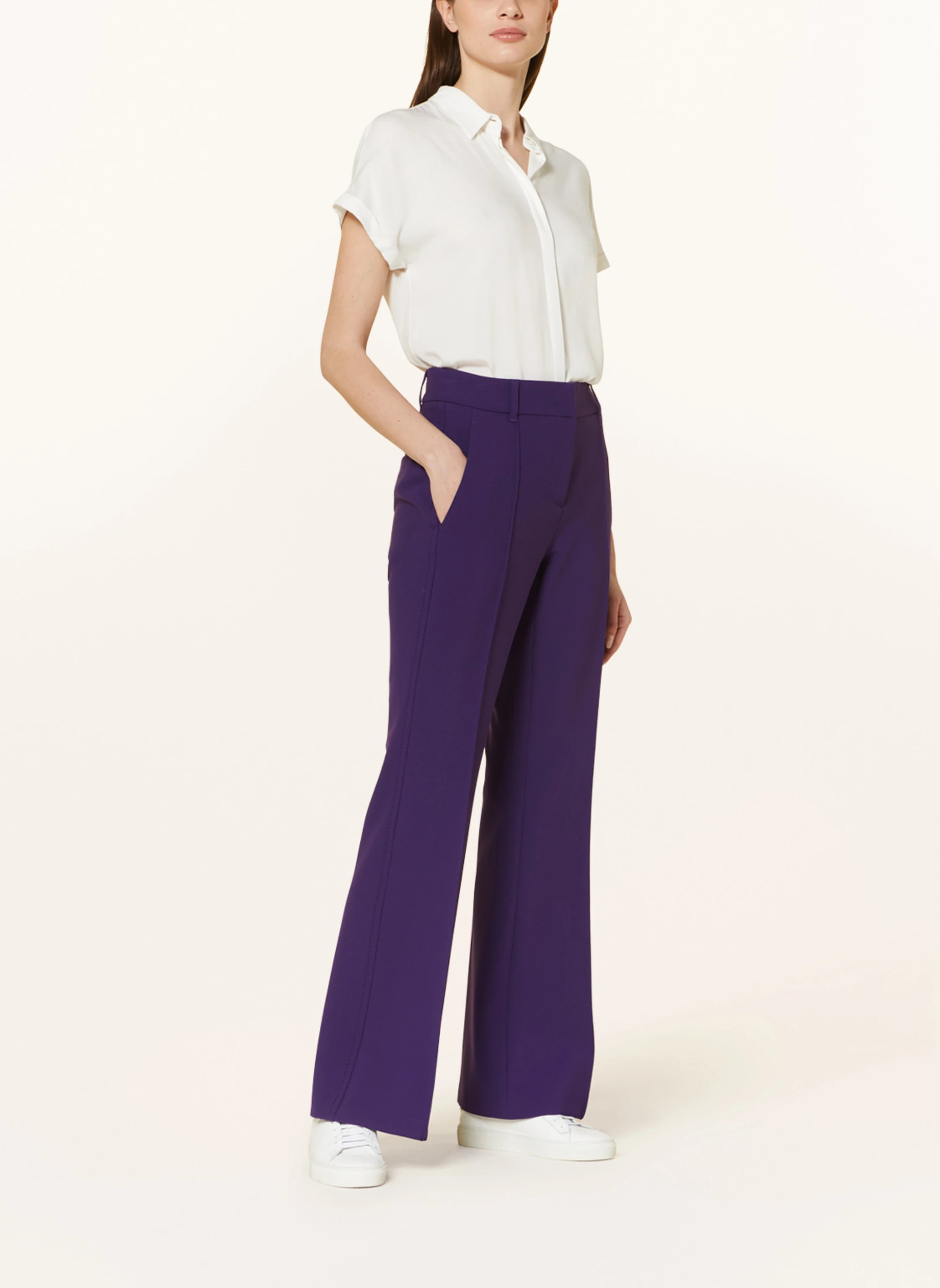Cambio Flared pant Fawn