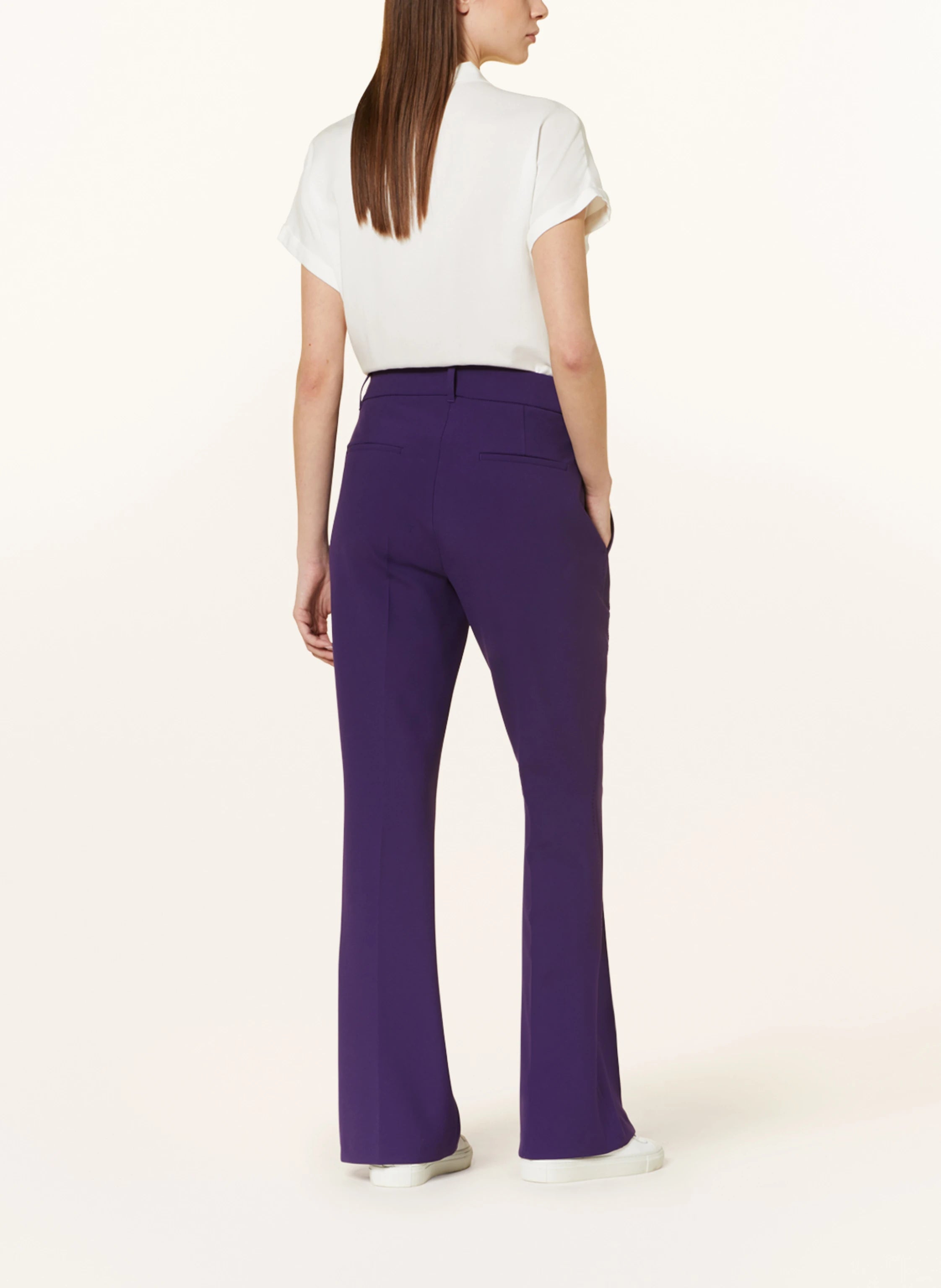 Cambio Flared pant Fawn