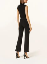 Load image into Gallery viewer, Cambio Black Knitted  Pant Faith

