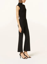 Load image into Gallery viewer, Cambio Black Knitted  Pant Faith
