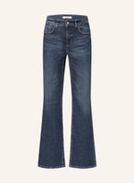 Load image into Gallery viewer, Cambio Fabienne Hemp Flared Jeans
