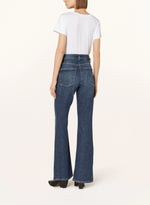 Load image into Gallery viewer, Cambio Fabienne Hemp Flared Jeans
