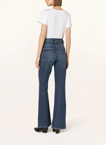 Cambio Fabienne Hemp Flared Jeans