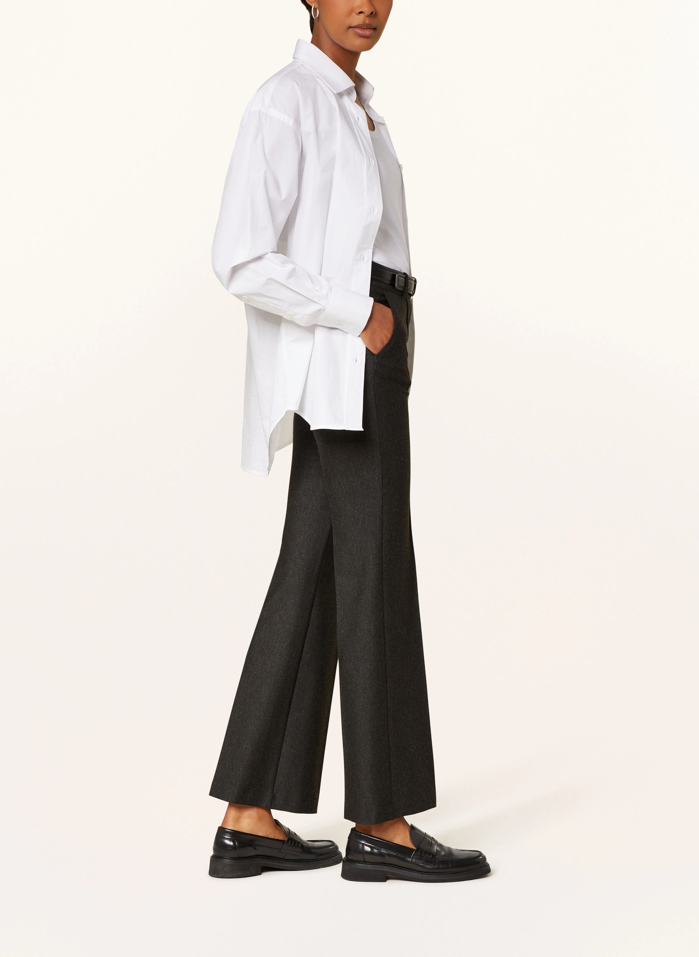 CAMBIO Bootcut trousers FRANCOISE