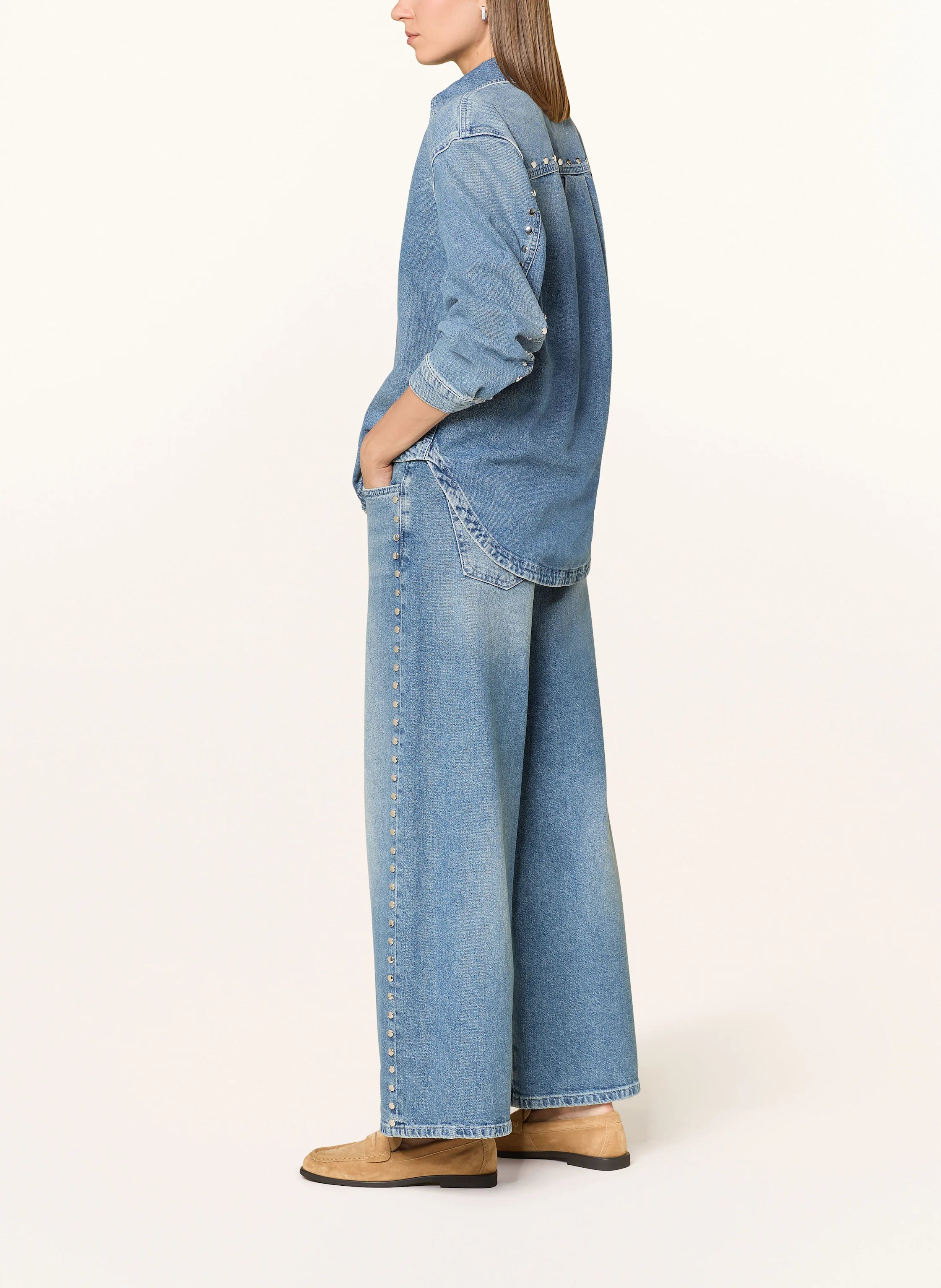 Mac Jean Nevada with Studs D470