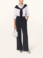 Load image into Gallery viewer, Raffaello Rossi Blue Stripe Pant Milara
