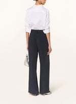 Load image into Gallery viewer, Raffaello Rossi Blue Stripe Pant Milara
