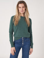 Load image into Gallery viewer, Repeat Cashmere Crewneck Sweater
