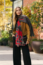 Load image into Gallery viewer, LALELA  Wool Scarf
