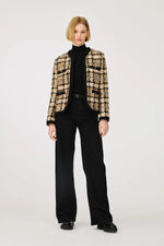 Load image into Gallery viewer, Weill Tweed Boucle Jacket Tahia Marron
