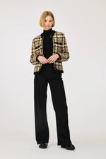 Load image into Gallery viewer, Weill Tweed Boucle Jacket Tahia Marron
