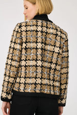 Load image into Gallery viewer, Weill Tweed Boucle Jacket Tahia Marron
