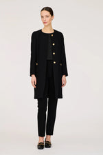 Load image into Gallery viewer, Weill Wool Coat in Winter White Carlen
