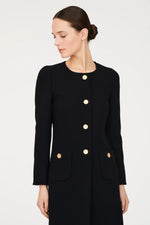 Load image into Gallery viewer, Weill Wool Coat in Winter White Carlen
