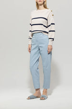 Load image into Gallery viewer, Luisa Cerano Striped Sweater
