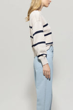 Load image into Gallery viewer, Luisa Cerano Striped Sweater
