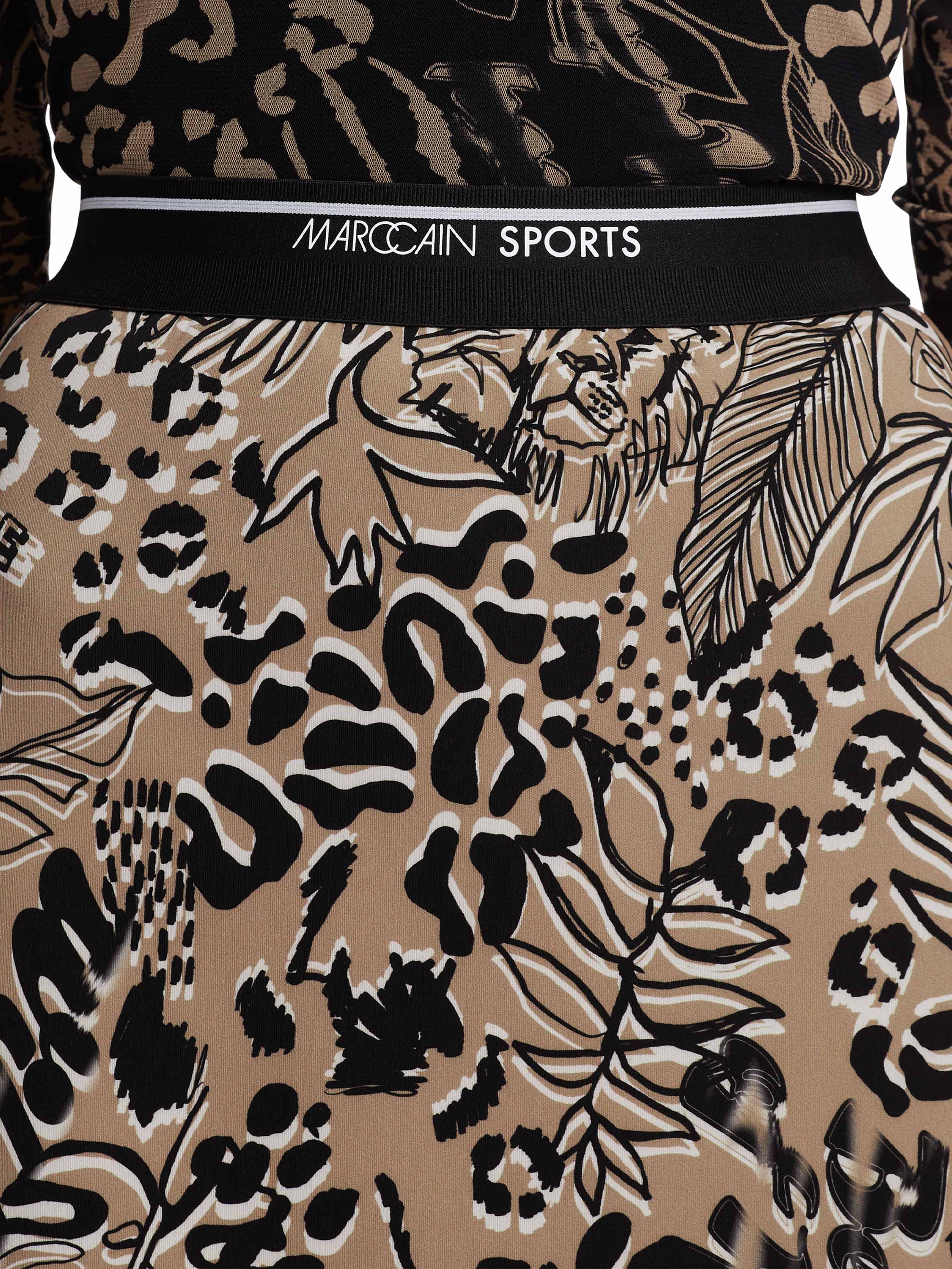 Marc Cain Sport Printed Skirt