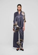 Load image into Gallery viewer, Dea Kudibal MandyDEA - Blouse - Belladonna Steel
