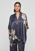 Load image into Gallery viewer, Dea Kudibal MandyDEA - Blouse - Belladonna Steel
