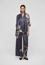 Load image into Gallery viewer, Dea Kudibal Margo Pant Belladonna Steel
