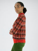 Load image into Gallery viewer, Marc Cain Multi Colour Knitted jacket
