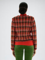 Load image into Gallery viewer, Marc Cain Multi Colour Knitted jacket
