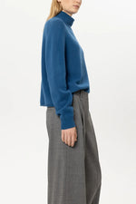 Load image into Gallery viewer, Luisa Cerano Cashmere-blend turtleneck
