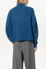 Load image into Gallery viewer, Luisa Cerano Cashmere-blend turtleneck
