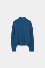 Load image into Gallery viewer, Luisa Cerano Cashmere-blend turtleneck
