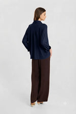 Load image into Gallery viewer, Raffaello Rossi Stretch Blouse Melory

